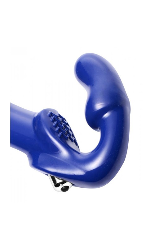 Revolver II Vibrating Strapless Strap On Dildo