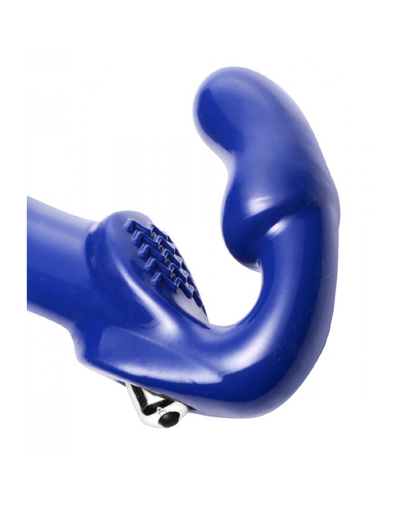 Revolver II Vibrating Strapless Strap On Dildo