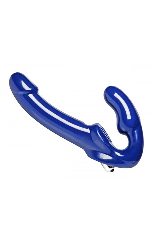 Revolver II Vibrating Strapless Strap On Dildo