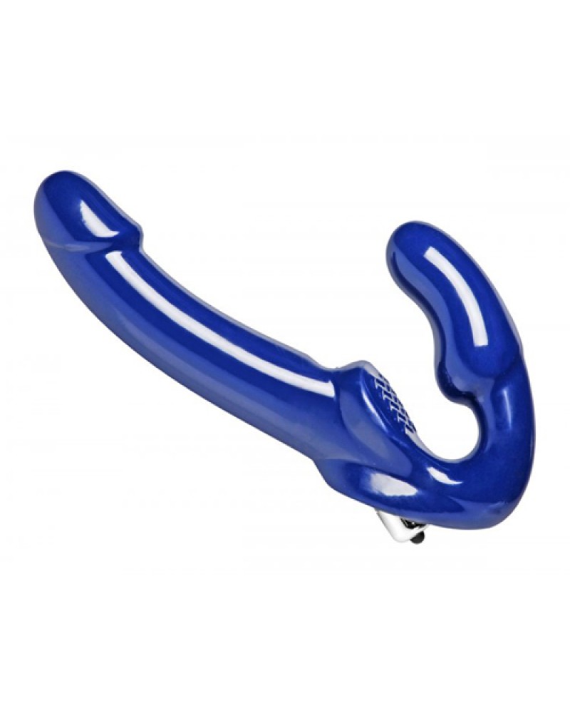Revolver II Vibrating Strapless Strap On Dildo