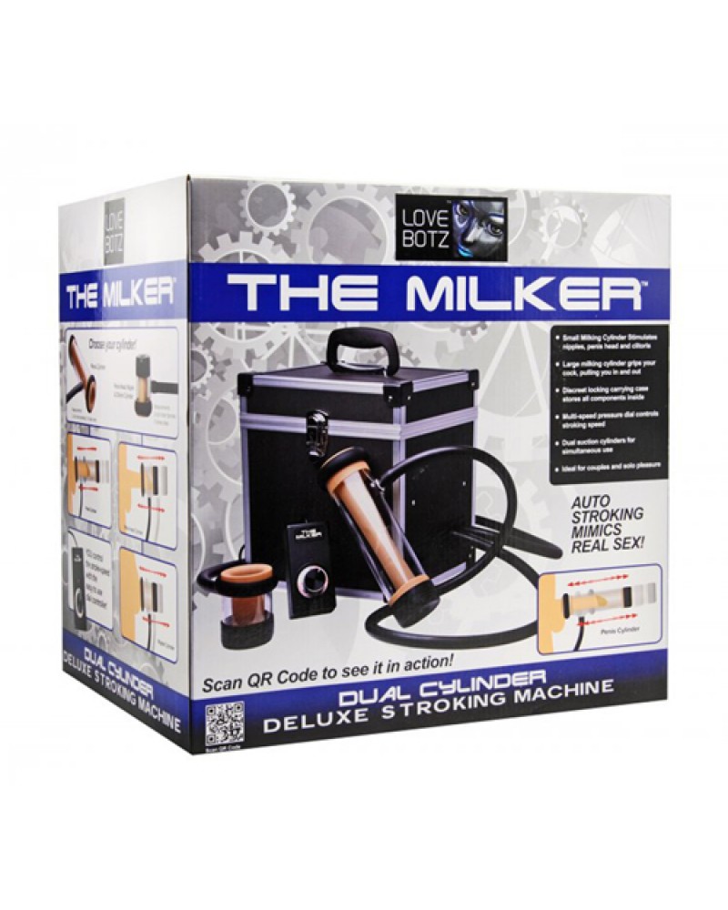 The Milker Automatic Deluxe Stroker Machine The Milker Automatic Deluxe Stroker Machine