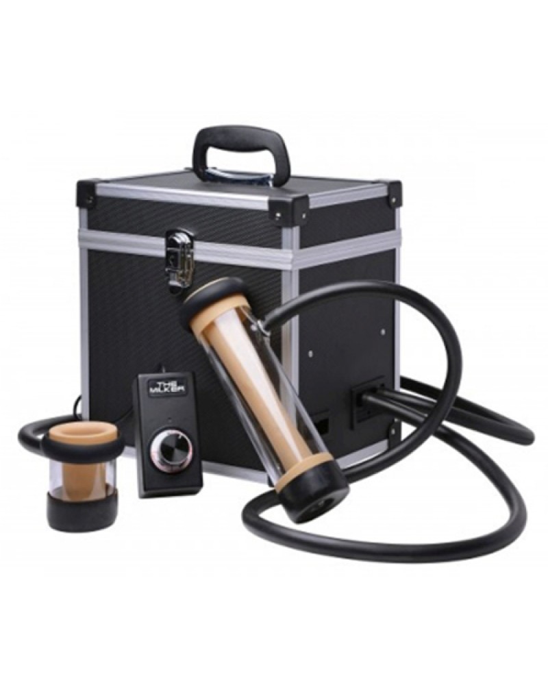The Milker Automatic Deluxe Stroker Machine The Milker Automatic Deluxe Stroker Machine