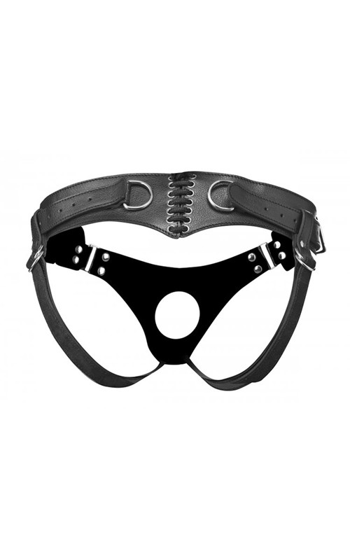 Bodice Corset Style Strap On Harness