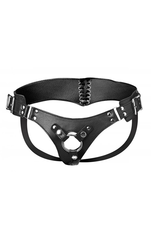 Bodice Corset Style Strap On Harness