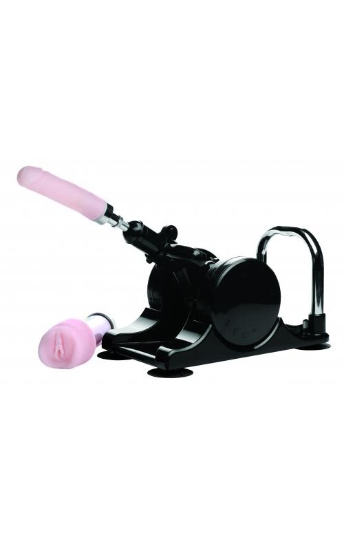 Robo Fuk Deluxe Sex Machine With Dildo And Masturbator