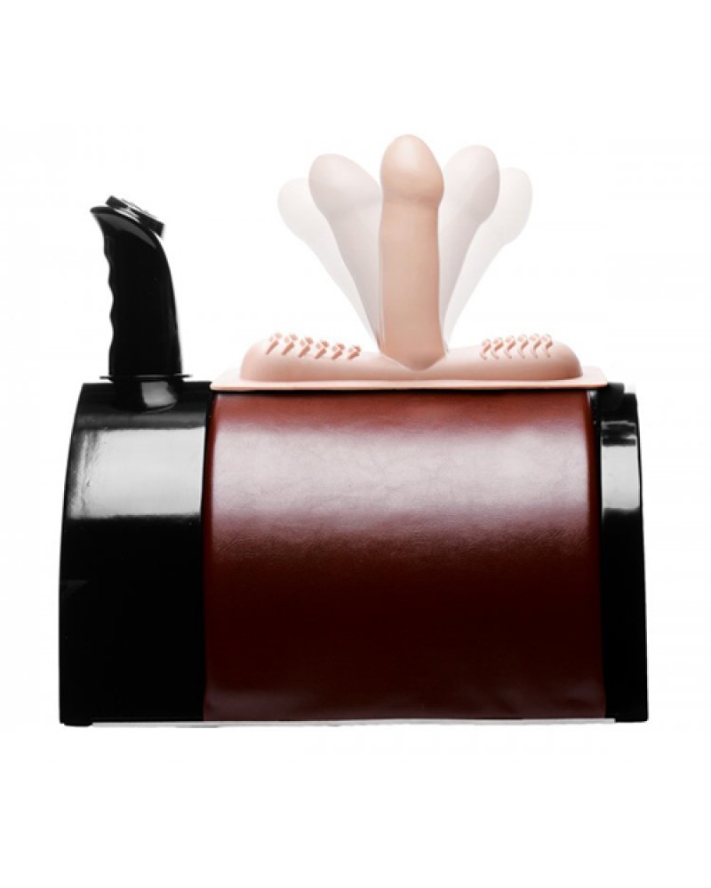 The Saddle Deluxe Sex Machine
