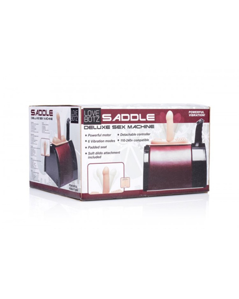 The Saddle Deluxe Sex Machine