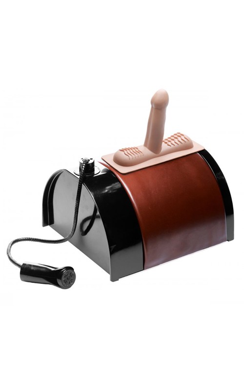 The Saddle Deluxe Sex Machine