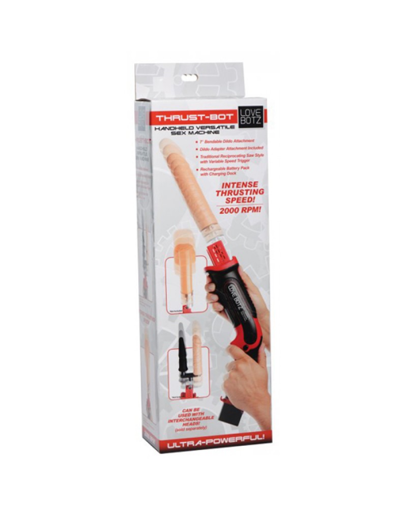 Thrust-Bot Handheld Multi-Speed Sex Machine Thrust-Bot Handheld Multi-Speed Sex Machine