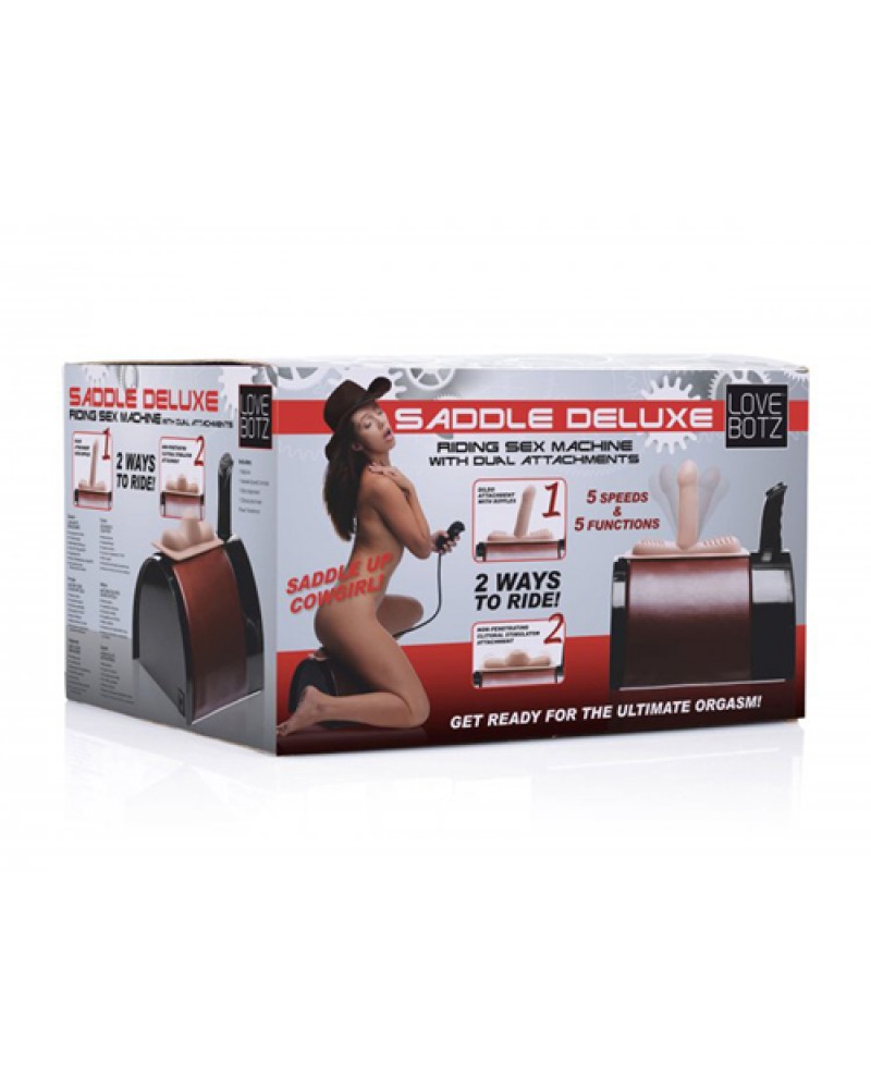 Saddle Deluxe Sex Machine Saddle Deluxe Sex Machine