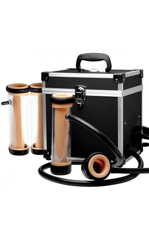 The Super Milker Stroker Machine