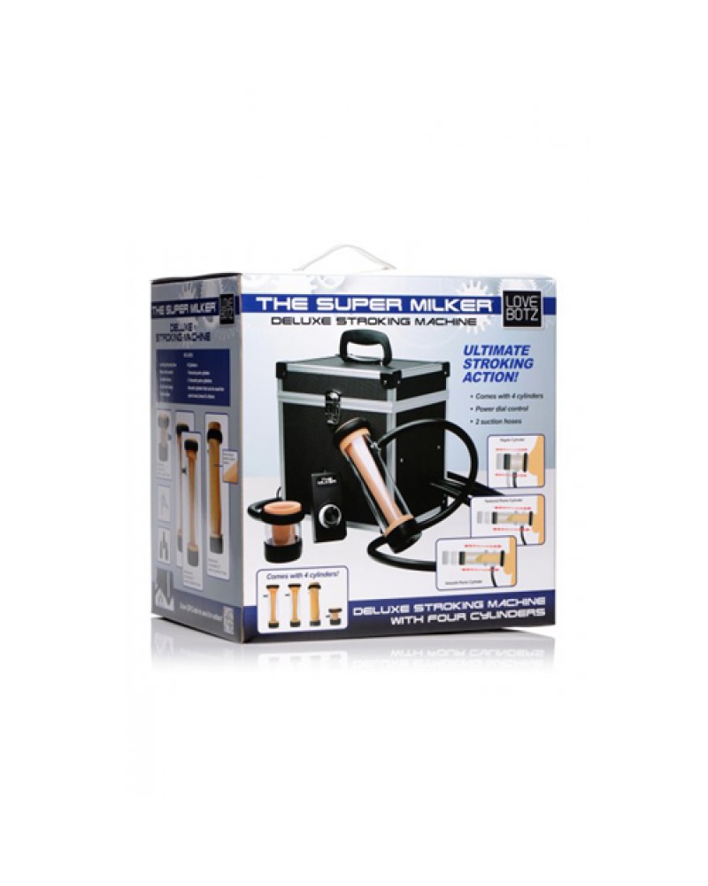 The Super Milker Stroker Machine The Super Milker Stroker Machine