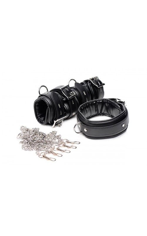 Slave Bondage Shackle Set