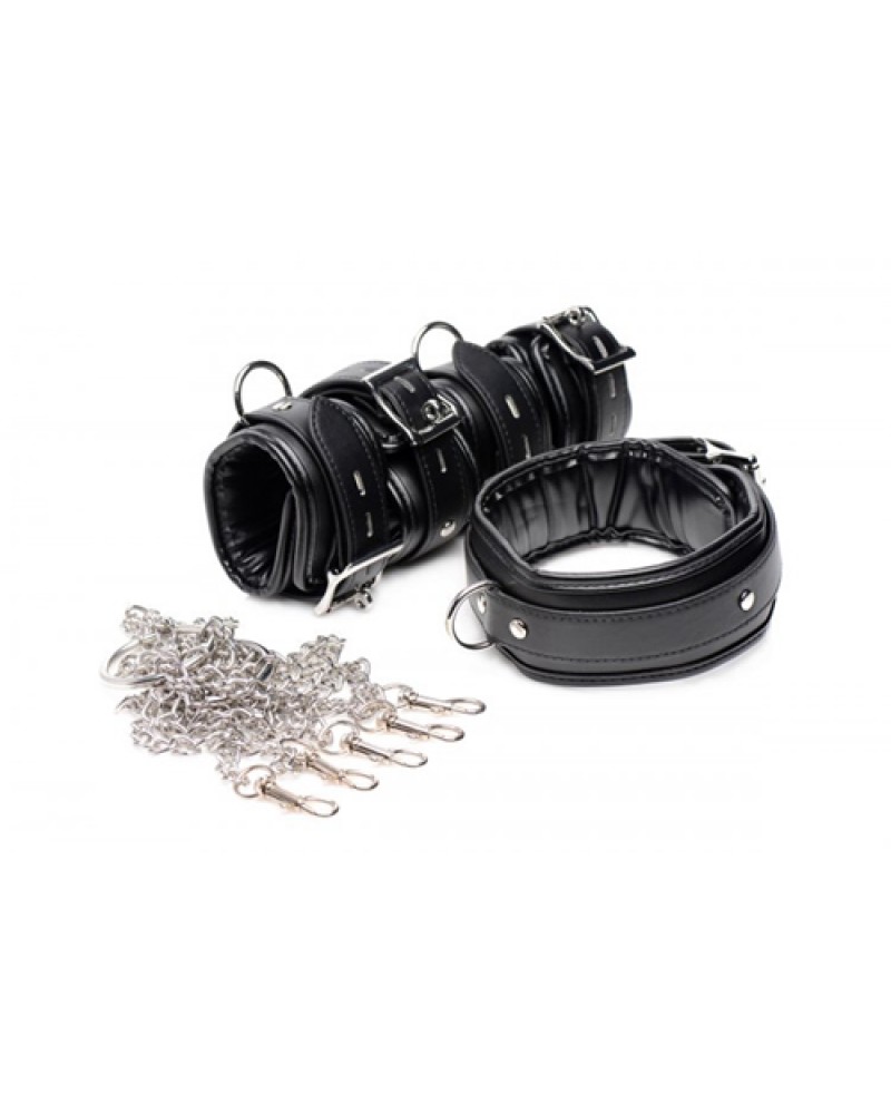 Slave Bondage Shackle Set