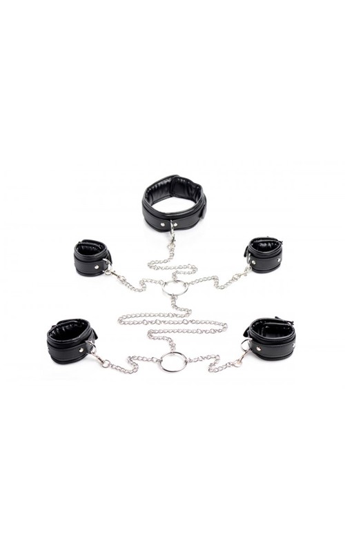 Slave Bondage Shackle Set