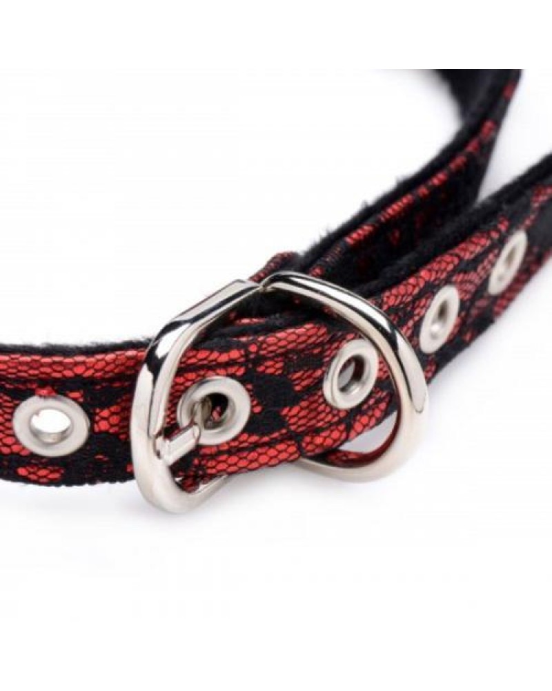 Eye-Catching Ball Gag With Rose