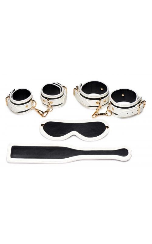 Kink in the Dark - Glowing Bondage Set