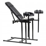 Extreme Obedience BDSM Chair - Black Extreme Obedience BDSM Chair - Black
