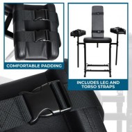 Extreme Obedience BDSM Chair - Black