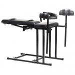 Extreme Obedience BDSM Chair - Black Extreme Obedience BDSM Chair - Black