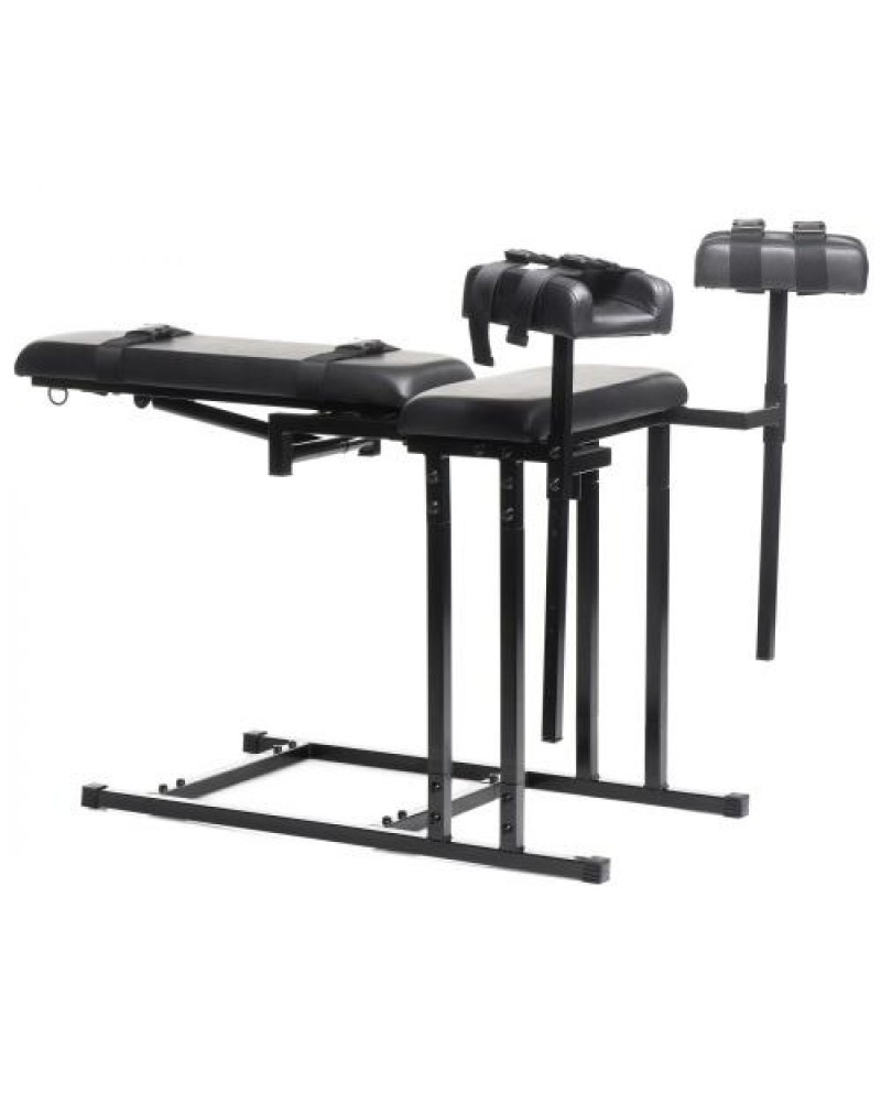 Extreme Obedience BDSM Chair - Black Extreme Obedience BDSM Chair - Black