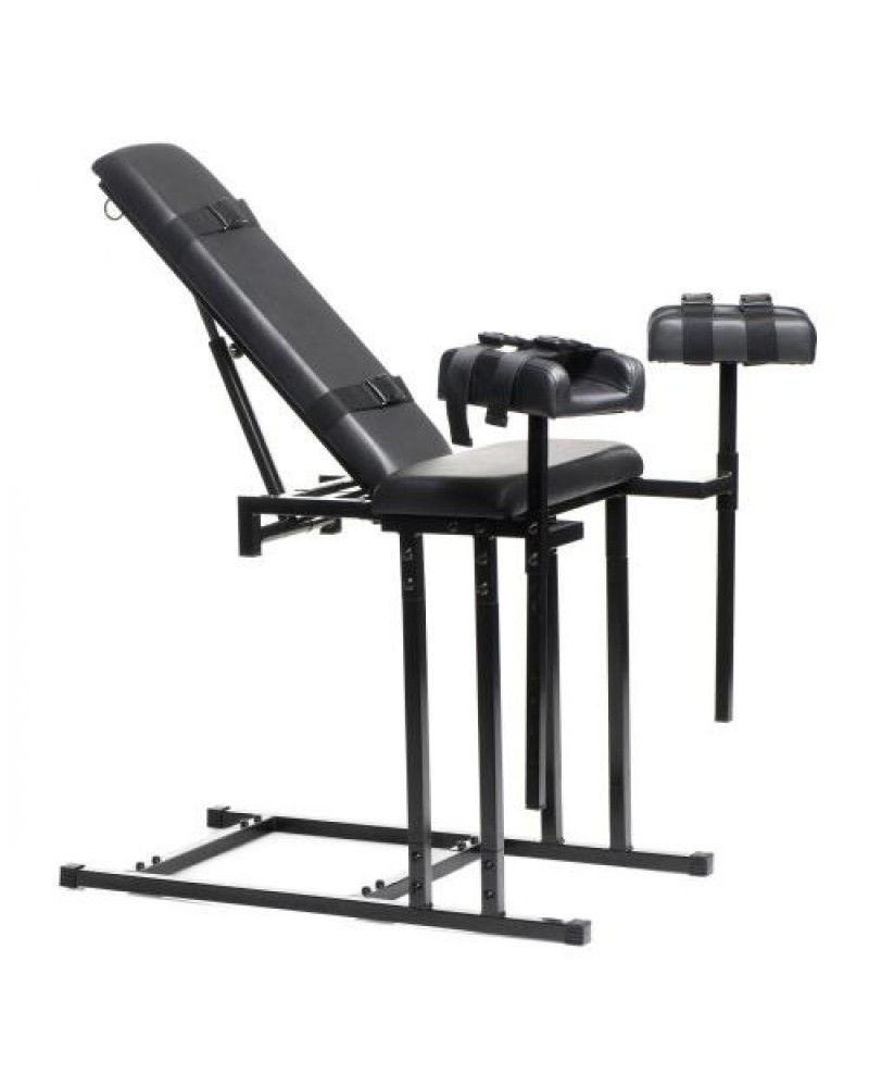 Extreme Obedience BDSM Chair - Black Extreme Obedience BDSM Chair - Black