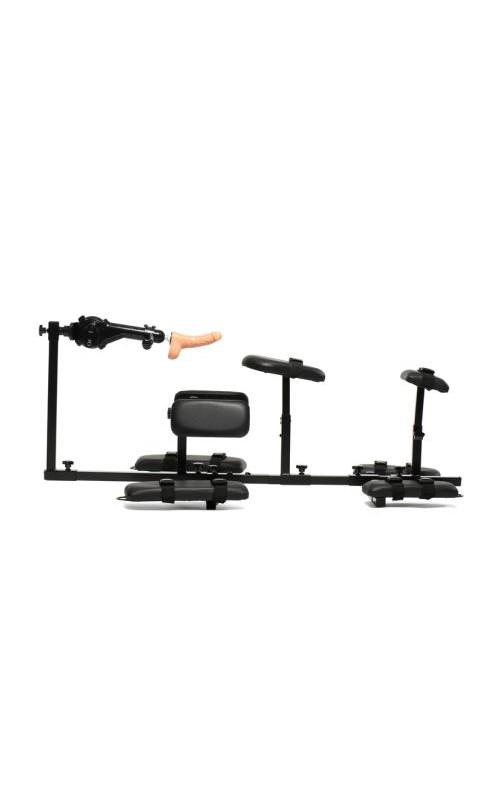 Luxury Sex Machine - Black Luxury Sex Machine - Black