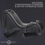Kinky Sex Lounge with Cushions - Black Kinky Sex Lounge with Cushions - Black