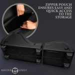 Kinky Sex Lounge with Cushions - Black Kinky Sex Lounge with Cushions - Black