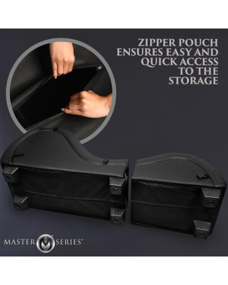 Kinky Sex Lounge with Cushions - Black Kinky Sex Lounge with Cushions - Black