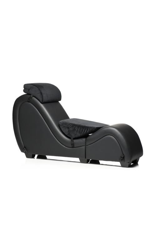 Kinky Sex Lounge with Cushions - Black