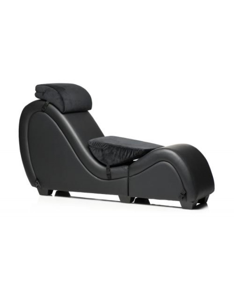 Kinky Sex Lounge with Cushions - Black Kinky Sex Lounge with Cushions - Black