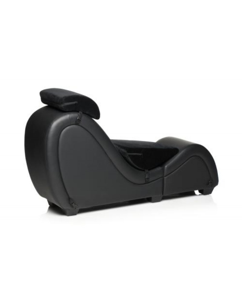 Kinky Sex Lounge with Cushions - Black Kinky Sex Lounge with Cushions - Black