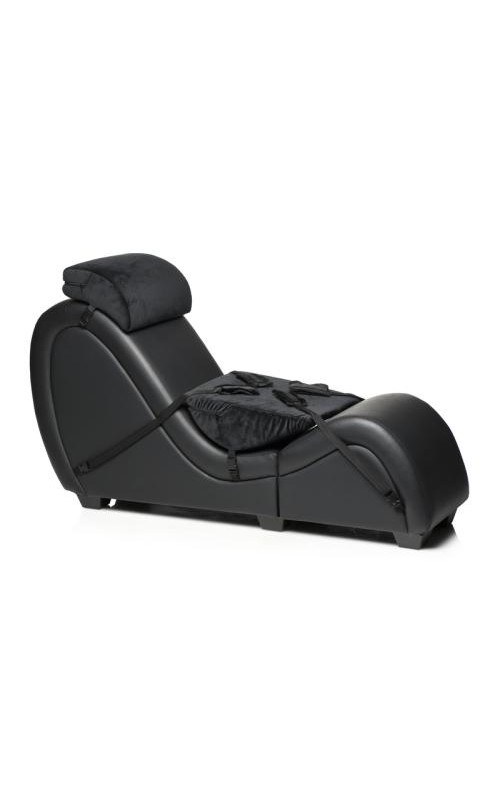 Kinky Sex Lounge with Cushions - Black