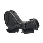 Kinky Sex Lounge with Cushions - Black Kinky Sex Lounge with Cushions - Black