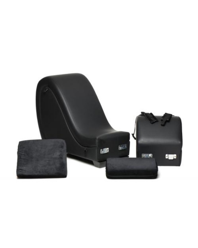 Kinky Sex Lounge with Cushions - Black Kinky Sex Lounge with Cushions - Black