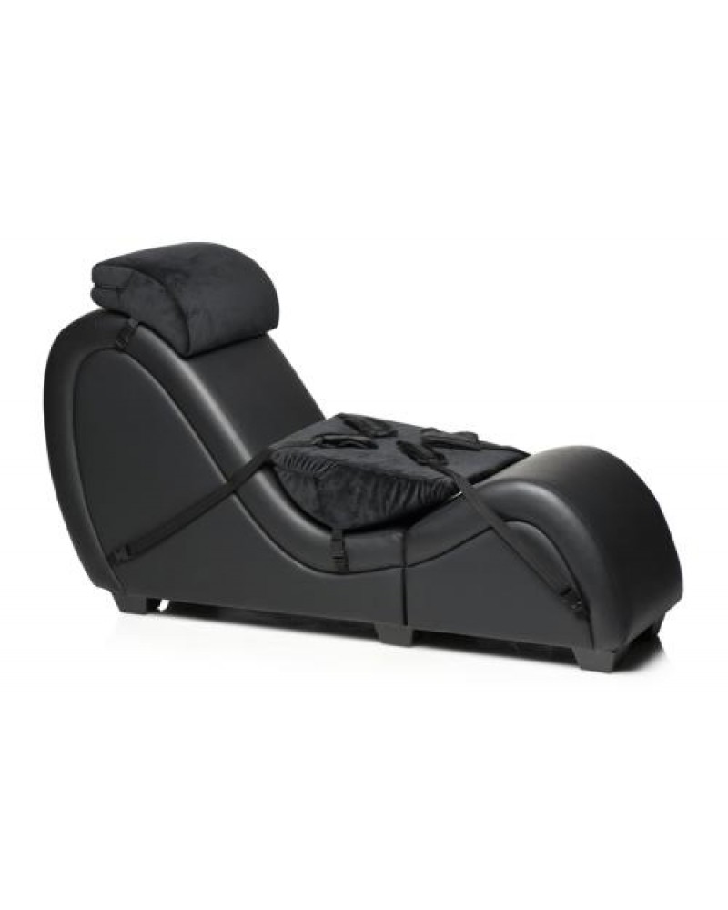 Kinky Sex Lounge with Cushions - Black Kinky Sex Lounge with Cushions - Black