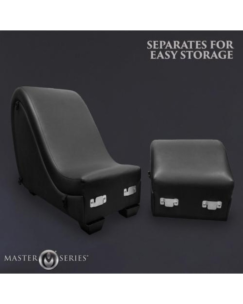 Kinky Sex Lounge with Cushions - Black Kinky Sex Lounge with Cushions - Black