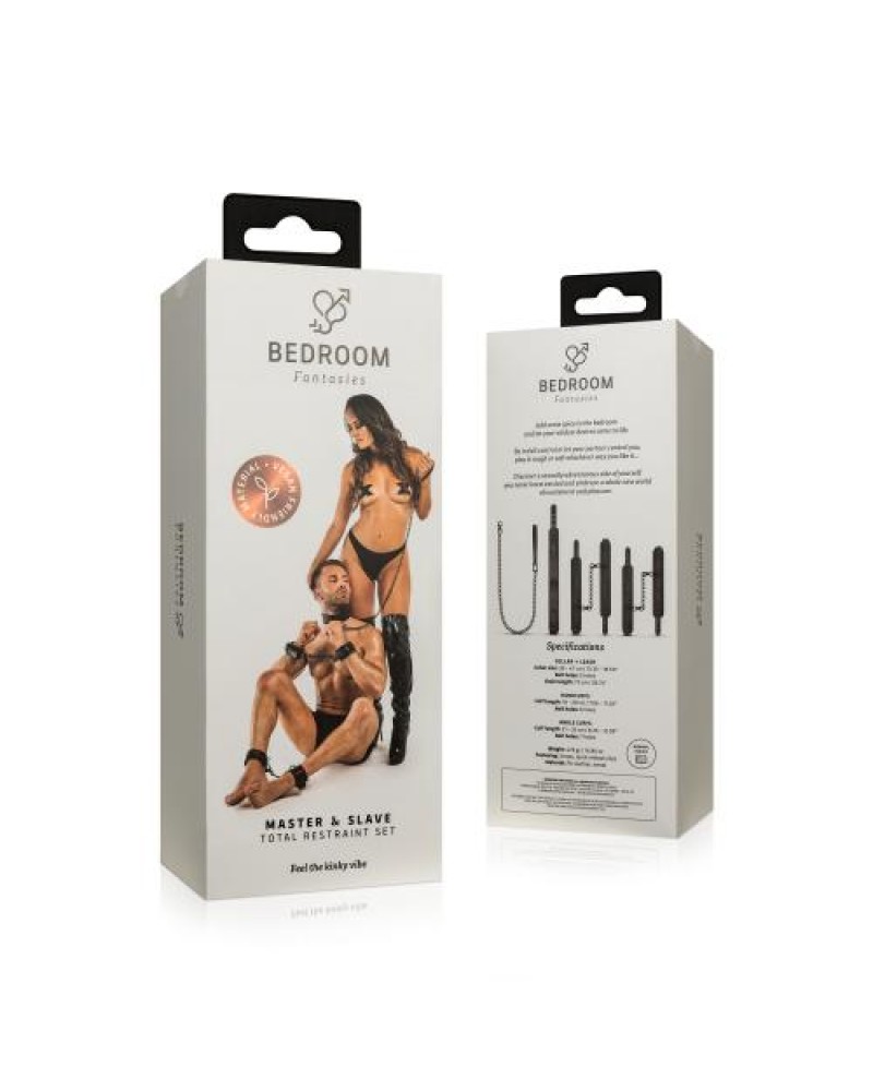 Total Restraint Complete Set - Black