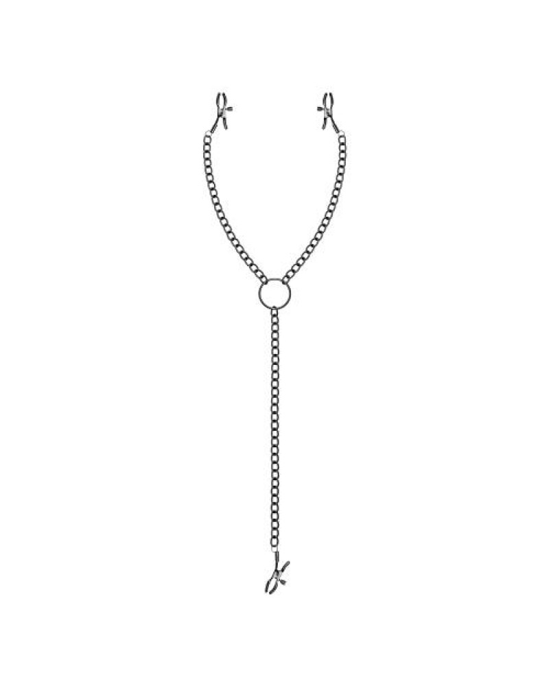 Nipple & Clitoral Clamps - Black Nipple & Clitoral Clamps - Black