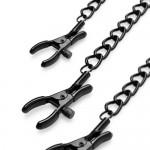 Nipple & Clitoral Clamps - Black Nipple & Clitoral Clamps - Black