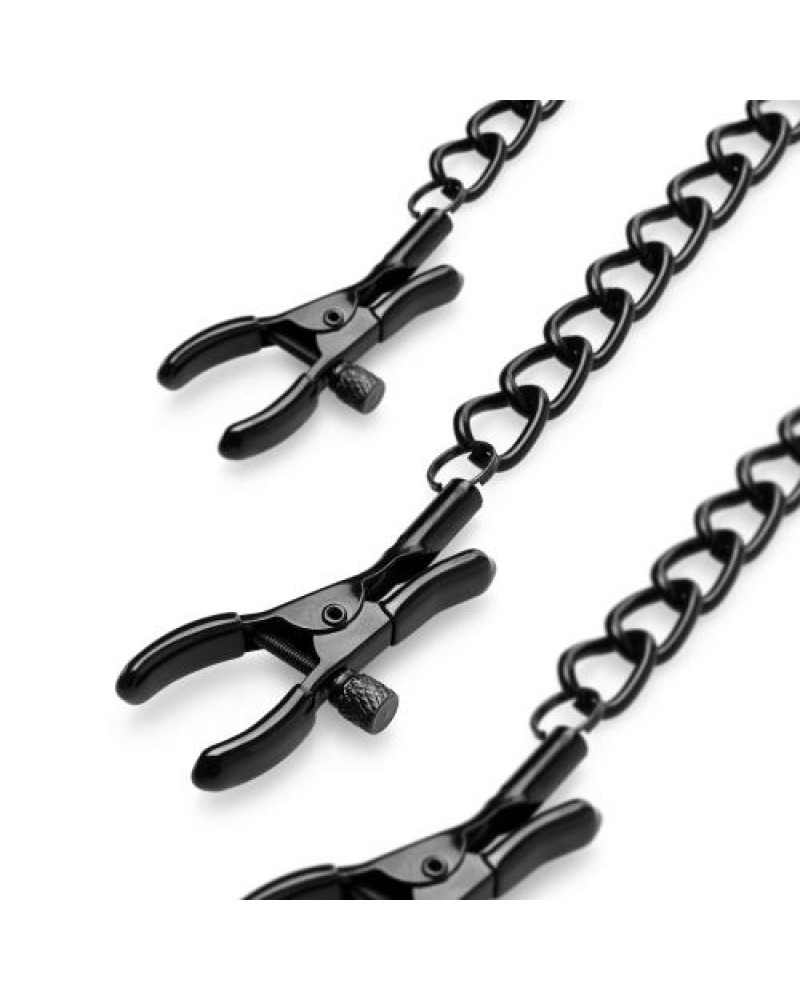 Nipple & Clitoral Clamps - Black Nipple & Clitoral Clamps - Black