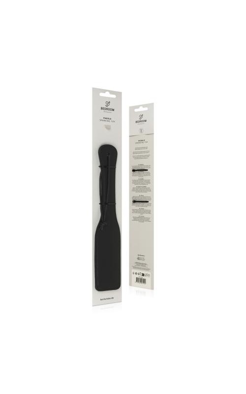 Faux Leather Paddle - Black