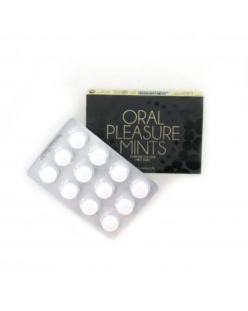 Oral Pleasure Mints - Peppermint