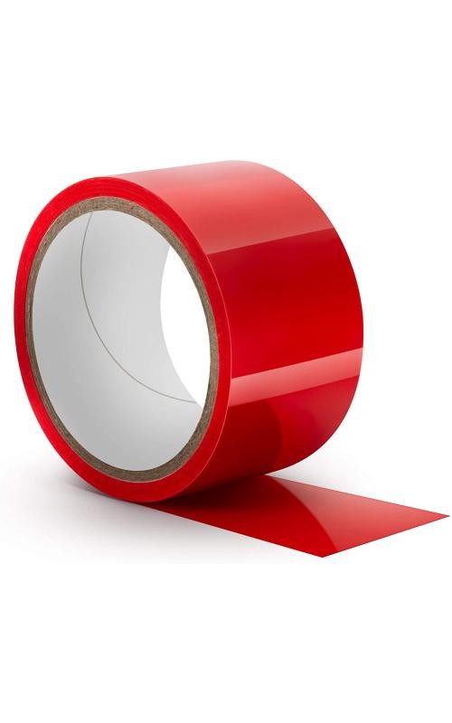 Temptasia - Bondage Tape - 60 Feet - Red