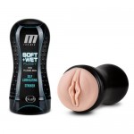 M for Men - Soft and Wet - Pussy with Pleasure Orbs - Self Lubricating M for Men - Soft and Wet - Pussy with Pleasure Orbs - Self Lubricating