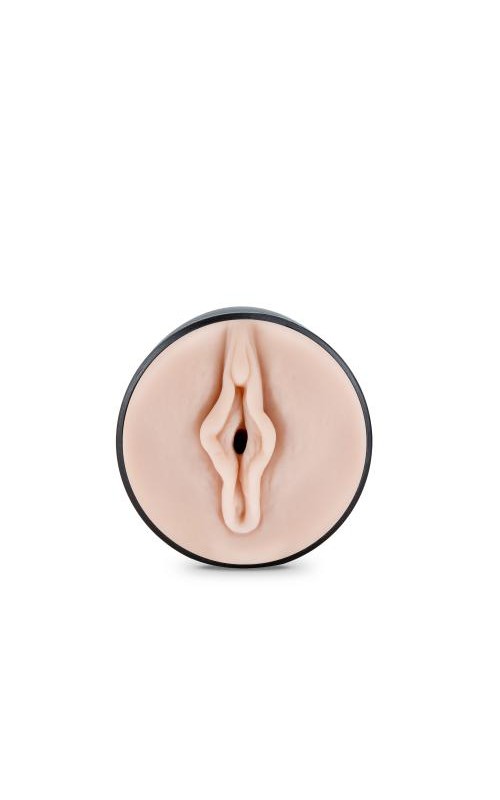 M for Men - Soft and Wet - Pussy with Pleasure Orbs - Self Lubricating