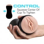 M for Men - Soft and Wet - Pussy with Pleasure Orbs - Self Lubricating M for Men - Soft and Wet - Pussy with Pleasure Orbs - Self Lubricating