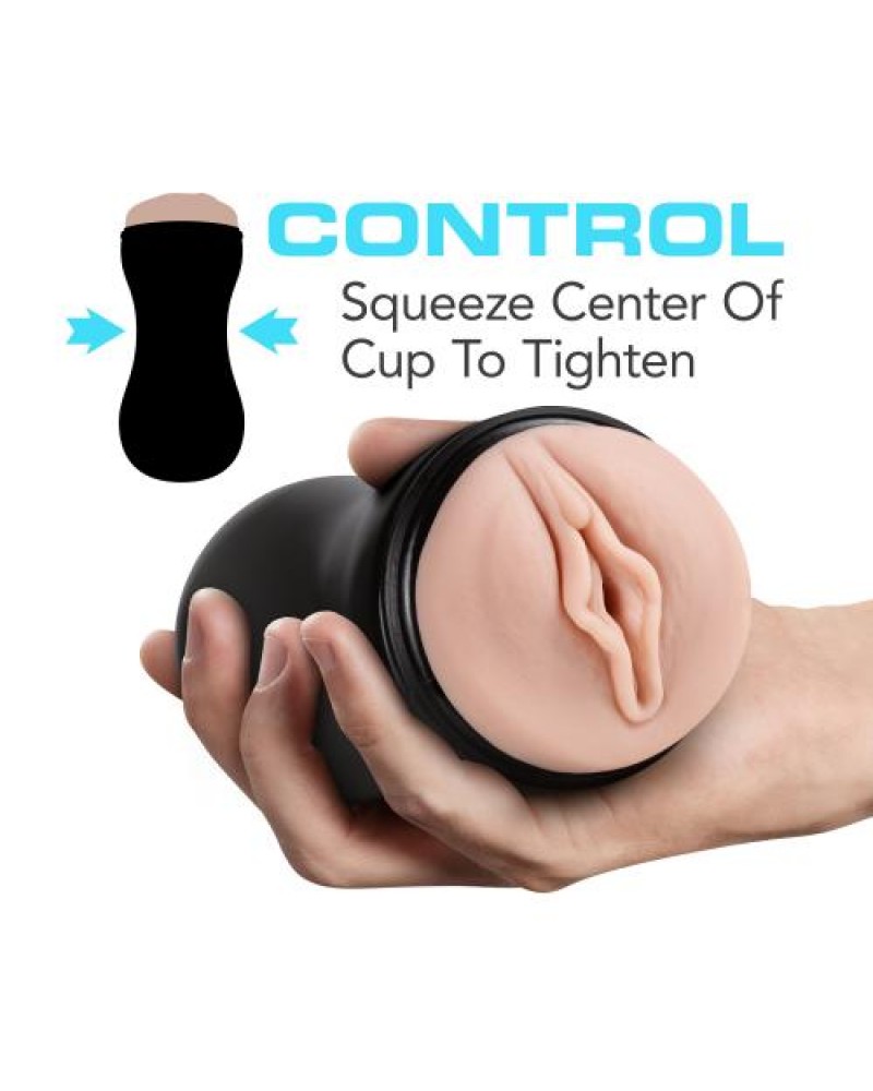 M for Men - Soft and Wet - Pussy with Pleasure Orbs - Self Lubricating M for Men - Soft and Wet - Pussy with Pleasure Orbs - Self Lubricating