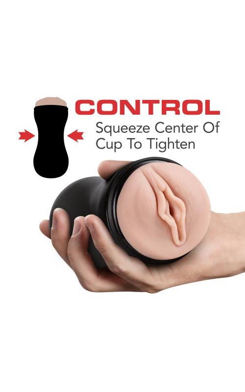 M for Men - Soft and Wet - Pussy with Pleasure Orbs - Self Lubricating